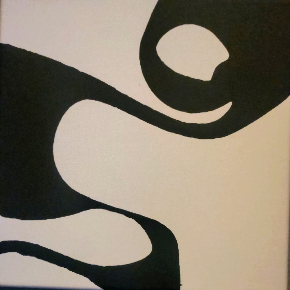 10 x 10 acrylic canvas painting